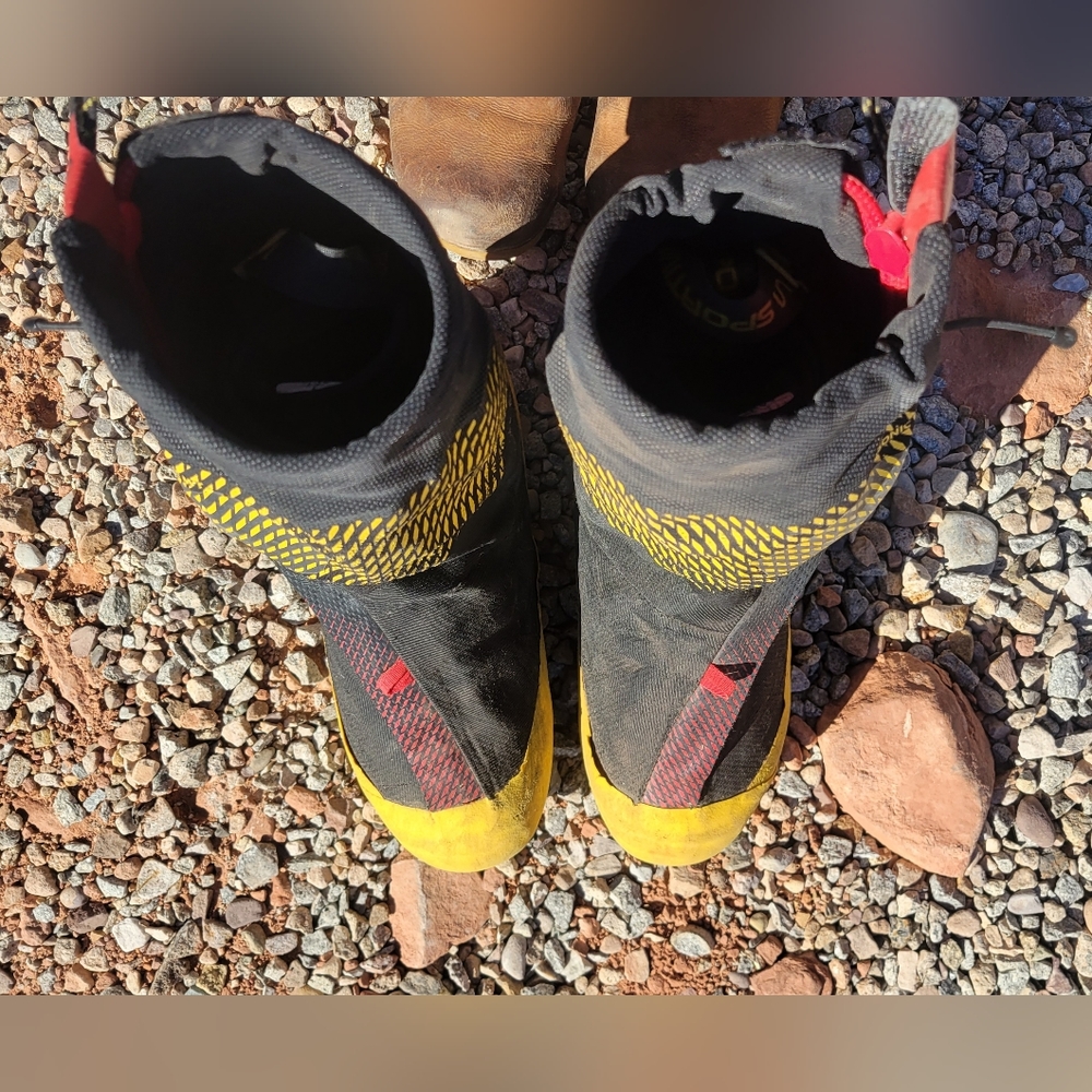 La Sportiva G2 Mountaineering Double Boots 38.5
